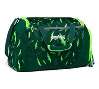ergobag Borsa da viaggio grigio chiaro / verde / verde chiaro / bianco, Taglia One Size