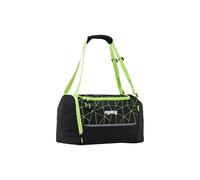 ergobag Borsa per lo sport CyBear Race - Nero | Unisex, 20 litri con scomparto per le scarpe, ideale come borsa da piscina per bambini, disponibile in diverse fantasie