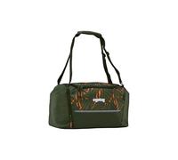 ergobag Borsa per lo sport ExBeardition - Olive | Unisex, 20 litri con scomparto per le scarpe, ideale come borsa da piscina per bambini, disponibile in diverse fantasie