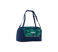 ergobag Borsa per lo sport FireBear Dragon - Verde | Unisex, 20 litri con scomparto per le scarpe, ideale come borsa da piscina per bambini, disponibile in diverse fantasie
