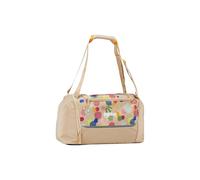ergobag Borsa per lo sport FlowBear World - Beige | Unisex, 20 litri con scomparto per le scarpe, ideale come borsa da piscina per bambini, disponibile in diverse fantasie