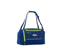 ergobag Borsa per lo sport Front Runbear - Blu scuro | Unisex, 20 litri con scomparto per le scarpe, ideale come borsa da piscina per bambini, disponibile in diverse fantasie
