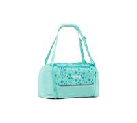 ergobag Borsa per lo sport HorsedreamBear - Turchese | Unisex, 20 litri con scomparto per le scarpe, ideale come borsa da piscina per bambini, disponibile in diverse fantasie
