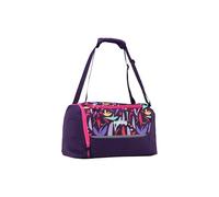 ergobag Borsa per lo sport JungleBear - Lilla | Unisex, 20 litri con scomparto per le scarpe, ideale come borsa da piscina per bambini, disponibile in diverse fantasie