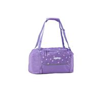 ergobag Borsa per lo sport PonyBearadise - Lavanda | Unisex, 20 litri con scomparto per le scarpe, ideale come borsa da piscina per bambini, disponibile in diverse fantasie