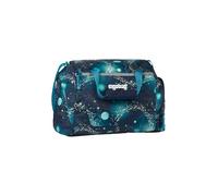 ergobag Borsa per lo sport Space TravelBear - Blu scuro | Unisex, 20 litri con scomparto per le scarpe, ideale come borsa da piscina per bambini, disponibile in diverse fantasie