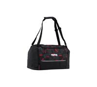 ergobag Borsa per lo sport TaekBeardo - Grigio | Unisex, 20 litri con scomparto per le scarpe, ideale come borsa da piscina per bambini, disponibile in diverse fantasie