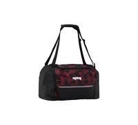 ergobag Borsa per lo sport UnstoppBearable - Nero | Unisex, 20 litri con scomparto per le scarpe, ideale come borsa da piscina per bambini, disponibile in diverse fantasie