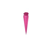 ergobag Cono scolastico con chiusura a forma di orso, rosa | Ideale per l'inizio della scuola per ragazzi e ragazze, con coulisse, per chiudere il contenuto in modo sicuro e molto spazio