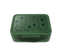 ergobag Contenitore per il pranzo con divisorio, senza BPA, lavabile in lavastoviglie, colore: verde scuro
