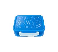 ergobag Contenitore per il pranzo con divisorio, senza BPA, lavabile in lavastoviglie, colore: blu scuro