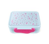 ergobag Contenitore per il pranzo con divisorio, senza BPA, lavabile in lavastoviglie, colore: azzurro