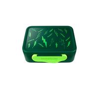 ergobag Contenitore per il pranzo con divisorio, senza BPA, lavabile in lavastoviglie, colore: verde scuro