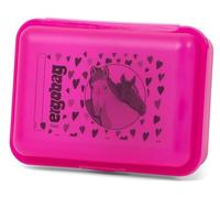 Ergobag Scatola da pranzo 18 cm hufbäreisen pinke herzen (ERG-BDS-001-9Z7)