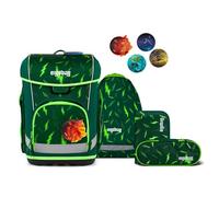 Ergobag cubo light Set di borse per la scuola 6 pezzi verde