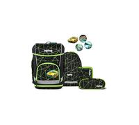Ergobag cubo light Set di borse per la scuola 6 pezzi verde