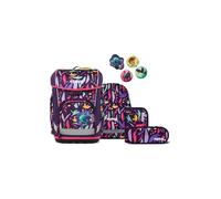 Ergobag cubo light Set di borse per la scuola 6 pezzi viola