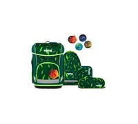 Ergobag cubo light Set di borse per la scuola 6 pezzi verde