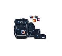 ergobag cubo light set zaino scolastico ergonomico, extra leggero, set da 5 pezzi, 860 g