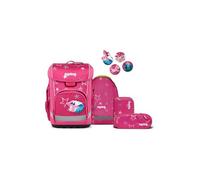 Ergobag cubo light Set di borse per la scuola 6 pezzi viola