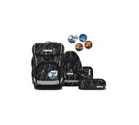 ERGOBAG Set di zaini scolastici da 5 pezzi CUBO LIGHT 2026