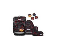 Ergobag cubo light Set di borse per la scuola 6 pezzi nero