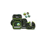 ergobag cubo light set zaino per la scuola ergonomico, superleggero, set da 5 pezzi, 780 g