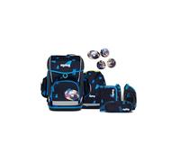 ergobag cubo light set zaino scolastico ergonomico, superleggero, set da 5 pezzi, 780 g
