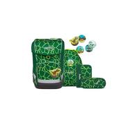 ergobag cubo light set zaino scolastico ergonomico, superleggero, set da 5 pezzi, 780 g