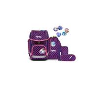 ergobag Cubo Pearl DiveBear Zaino, Gioventù Unisex, Multicolore (Multicolore), OneSize