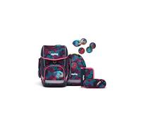 ergobag cubo set zaino ergonomico classico 5 pezzi prima elementare