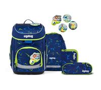 Ergobag cubo Set di borse per la scuola 5 pezzi blu