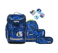Ergobag cubo Set di borse per la scuola 5 pezzi blu