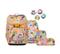 Ergobag cubo Set di borse per la scuola 5 pezzi multicolore