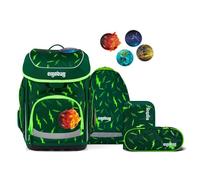 Ergobag cubo Set di borse per la scuola 5 pezzi verde