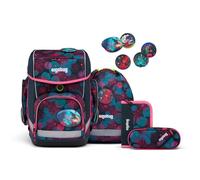 Ergobag Cubo Set di borse per la scuola 5 pezzi viola