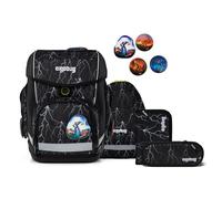 ergobag cubo set zaino ergonomico classico 5 pezzi prima elementare