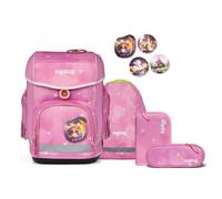 Ergobag Cubo Set di borse per la scuola marrone