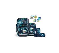 ergobag cubo set zaino ergonomico classico 5 pezzi prima elementare