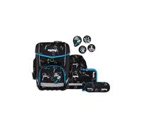 ergobag cubo set zaino ergonomico classico 5 pezzi prima elementare