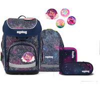 Ergobag cubo Set di borse per la scuola 5 pezzi grigio