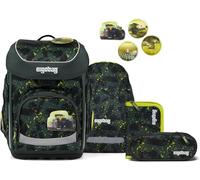 Ergobag CUBO SET zaino sacca portapenne Ergonomico Eco Resistente HARVEST