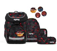 Ergobag CUBO SET zaino sacca portapenne Ergonomico Eco Resistente TAEKBEAR