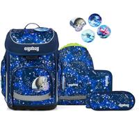Ergobag CUBO SET zaino sacca portapenne Ergonomico Eco Resistente UnBearwater