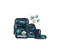 ergobag cubo set zaino scolastico ergonomico classico 5 pezzi prima elementare