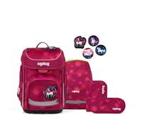 ERGOBAG Set di zaini scolastici 5 pz. CUBO