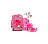 ergobag cubo set zaino scolastico ergonomico classico 5 pezzi prima elementare