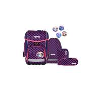 ergobag cubo set zaino scolastico ergonomico classico 5 pezzi prima elementare