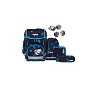 ergobag cubo set zaino scolastico ergonomico classico 5 pezzi prima elementare