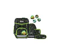 ergobag cubo set zaino scolastico ergonomico classico 5 pezzi prima elementare